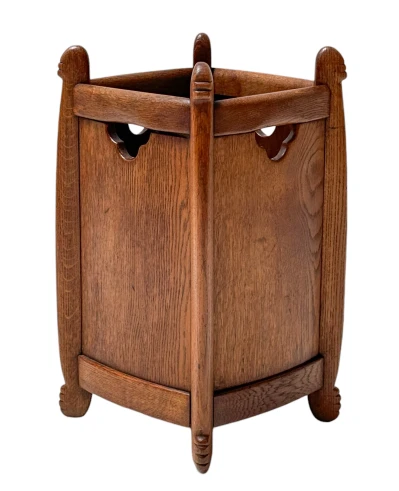 Jac. van den Bosch Art Deco Amsterdamse School Litter Basket 't Binnenhuis